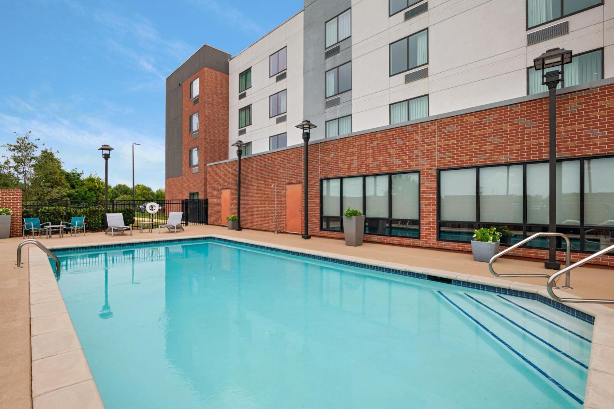 Towneplace Suites By Marriott Macon Mercer University Buitenkant foto